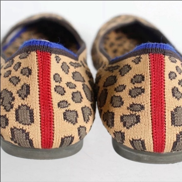 ROTHY’S  The Flat in cheetah print - Picture 3 of 8